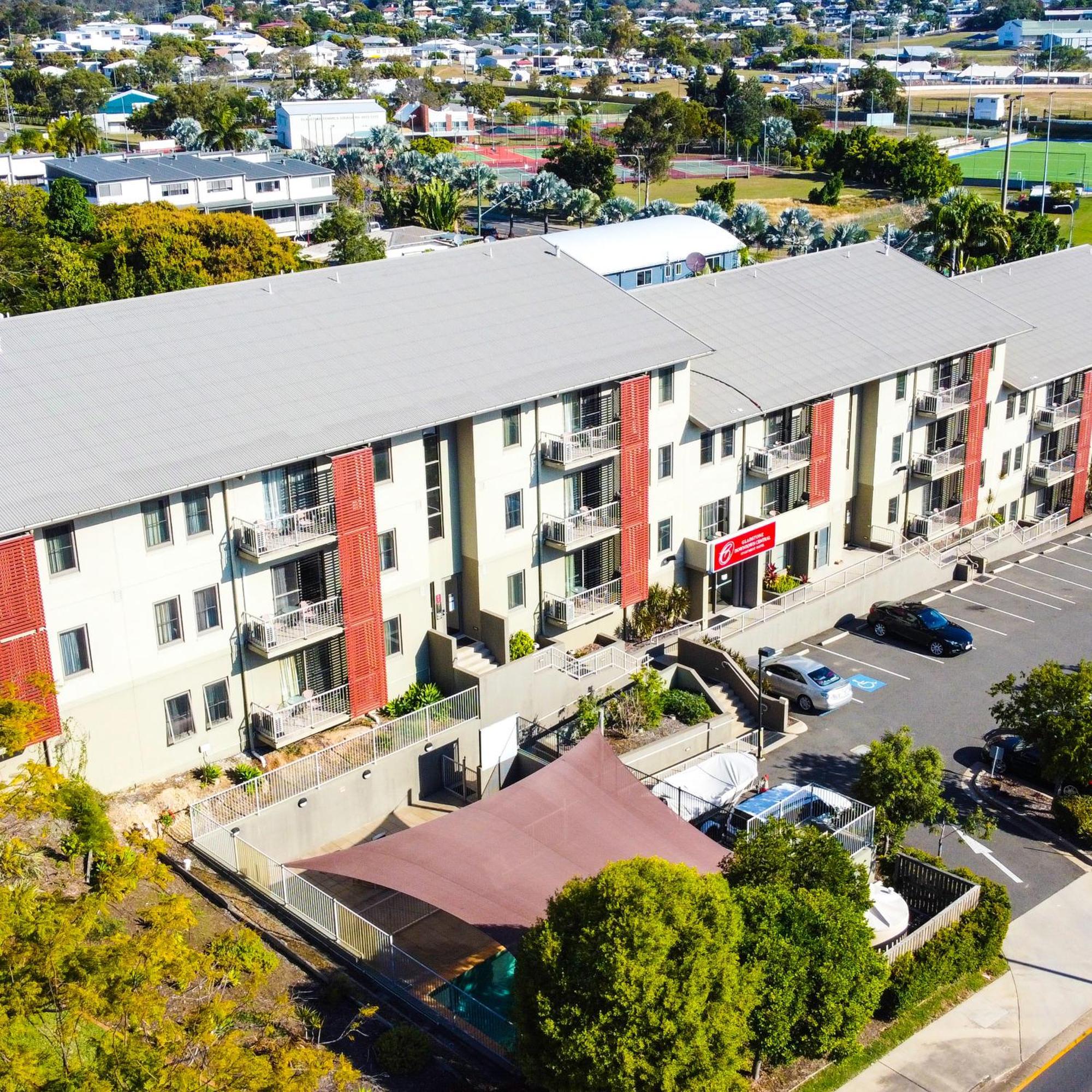 Gladstone Downtown Central Apartment Hotel Official 外观 照片